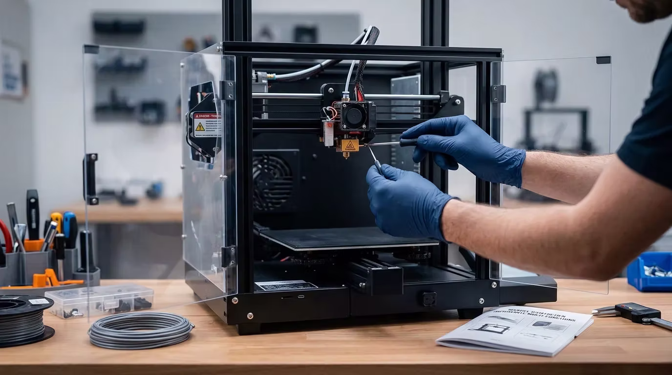 Maintenance Imprimantes 3D